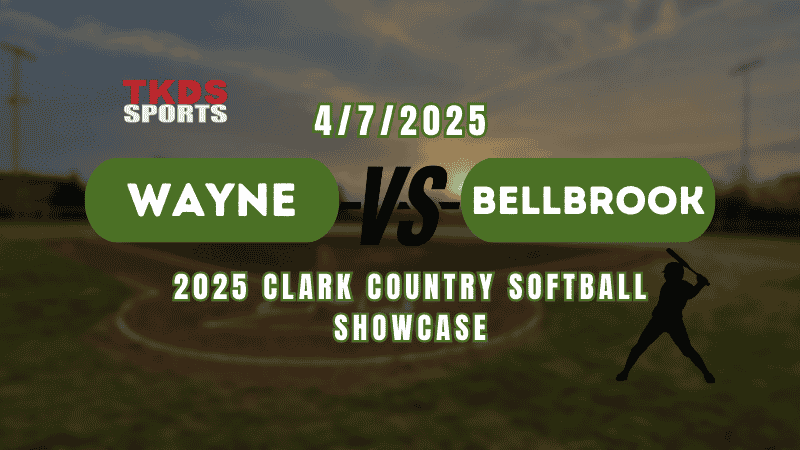 2025 Clark Country softball Showcase | Wayne VS BellBrook